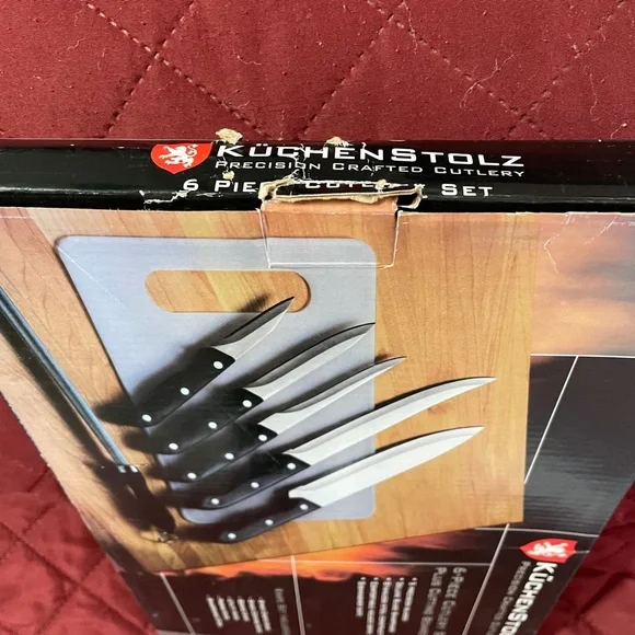 Kuchen Stolz 6 piece Knife Set Brand NEW - Picture 5 of 6